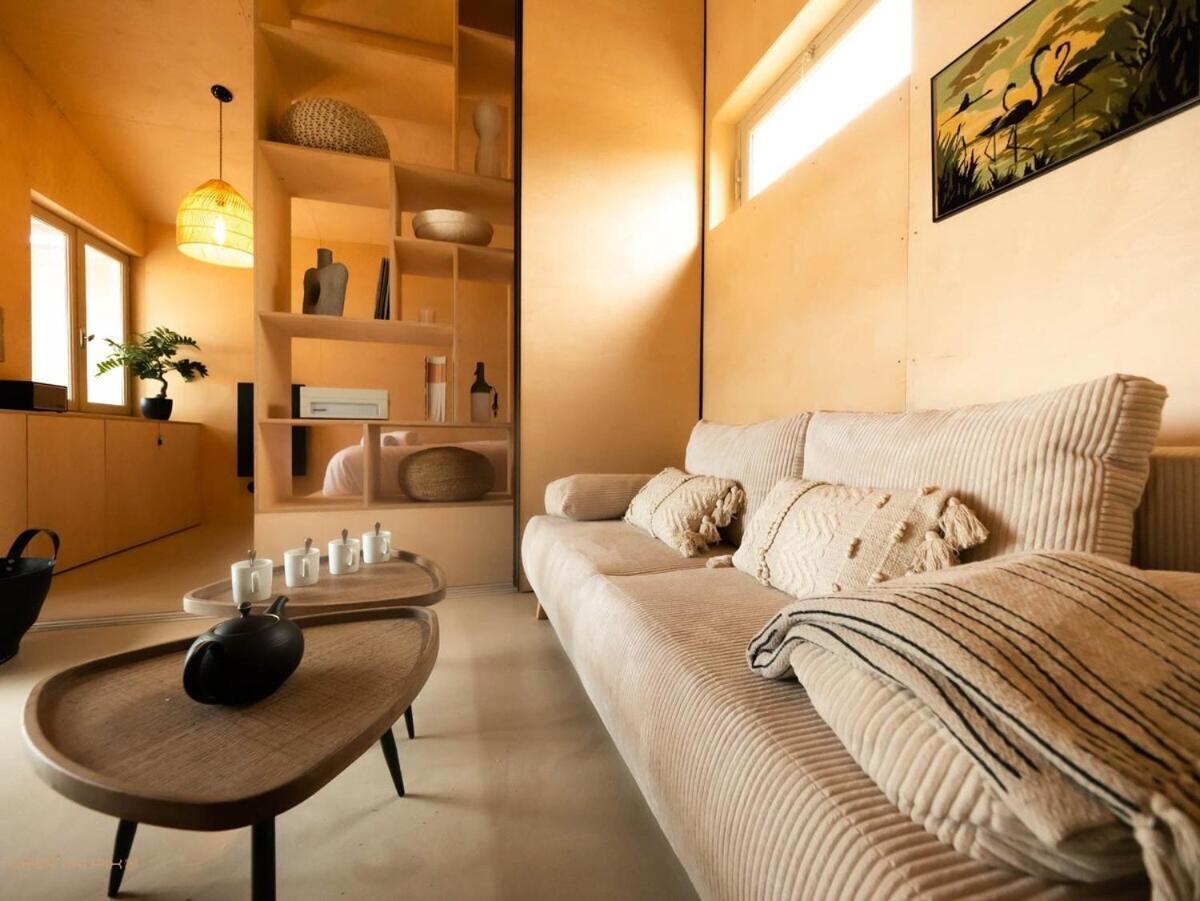 Ferienwohnung Le Mazet De L'Or - Climatisation Et Vue Sur L'Etang Pérols Exterior foto