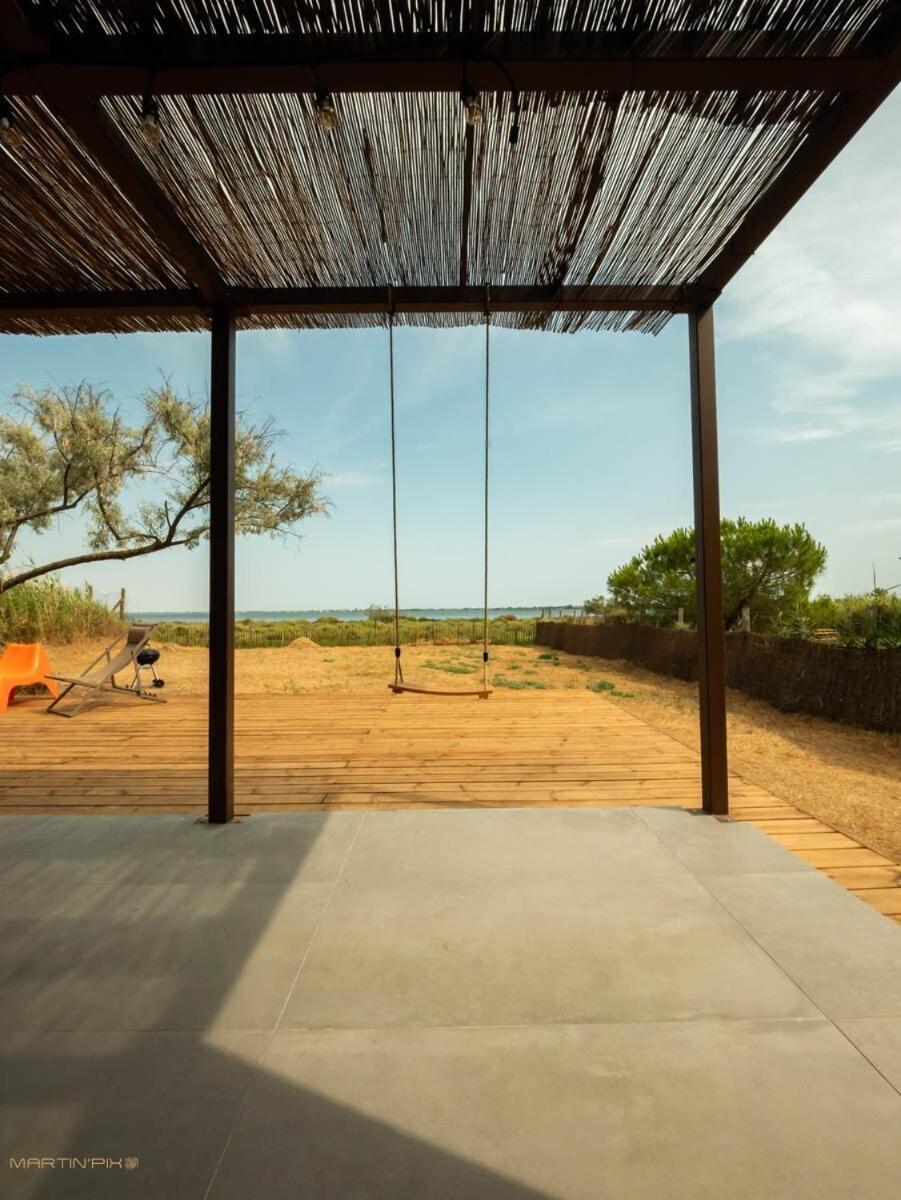 Ferienwohnung Le Mazet De L'Or - Climatisation Et Vue Sur L'Etang Pérols Exterior foto
