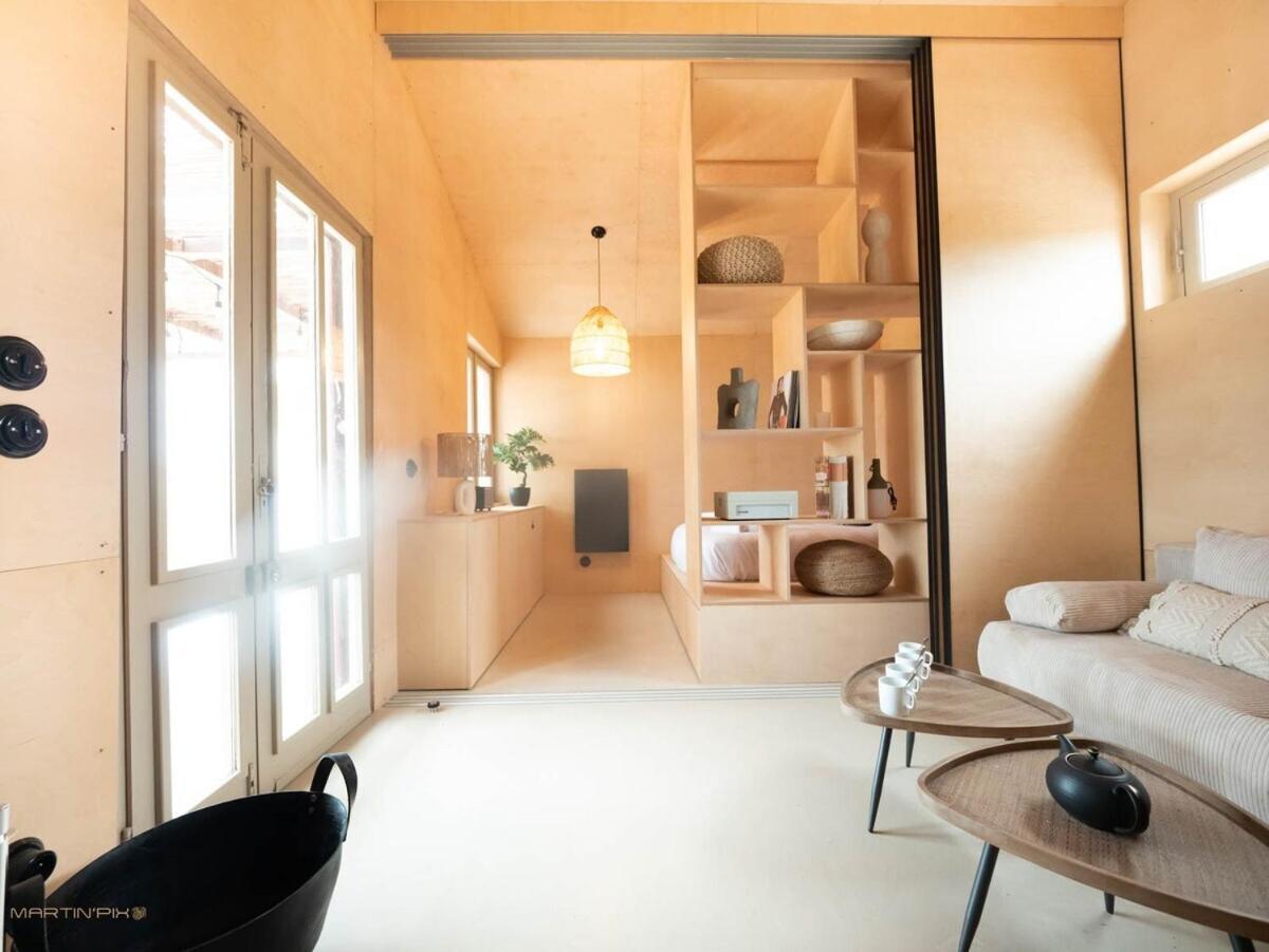Ferienwohnung Le Mazet De L'Or - Climatisation Et Vue Sur L'Etang Pérols Exterior foto