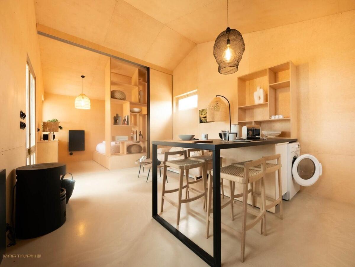Ferienwohnung Le Mazet De L'Or - Climatisation Et Vue Sur L'Etang Pérols Exterior foto