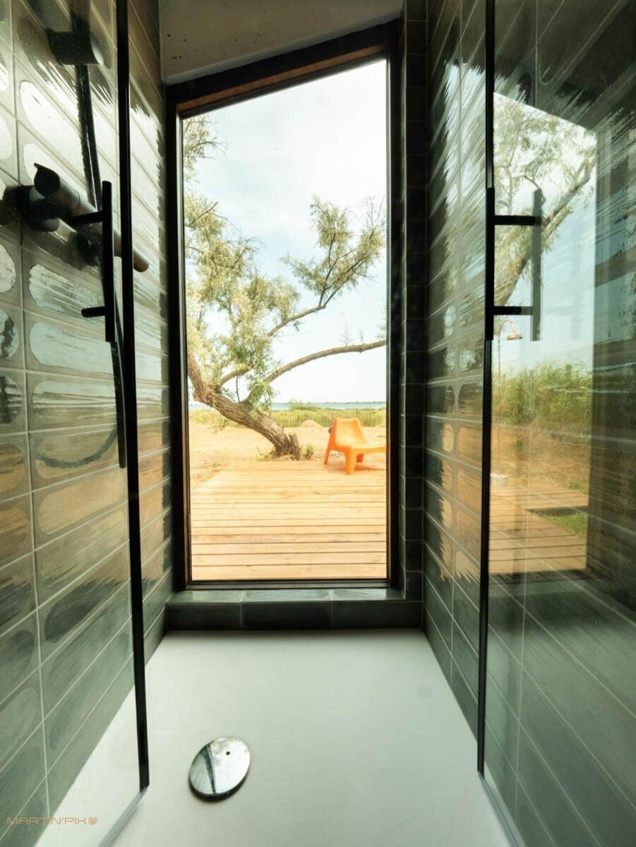 Ferienwohnung Le Mazet De L'Or - Climatisation Et Vue Sur L'Etang Pérols Exterior foto