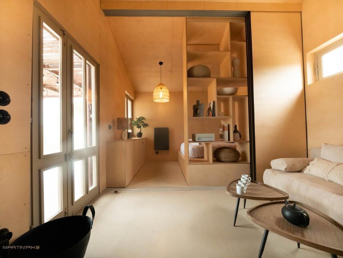 Ferienwohnung Le Mazet De L'Or - Climatisation Et Vue Sur L'Etang Pérols Exterior foto