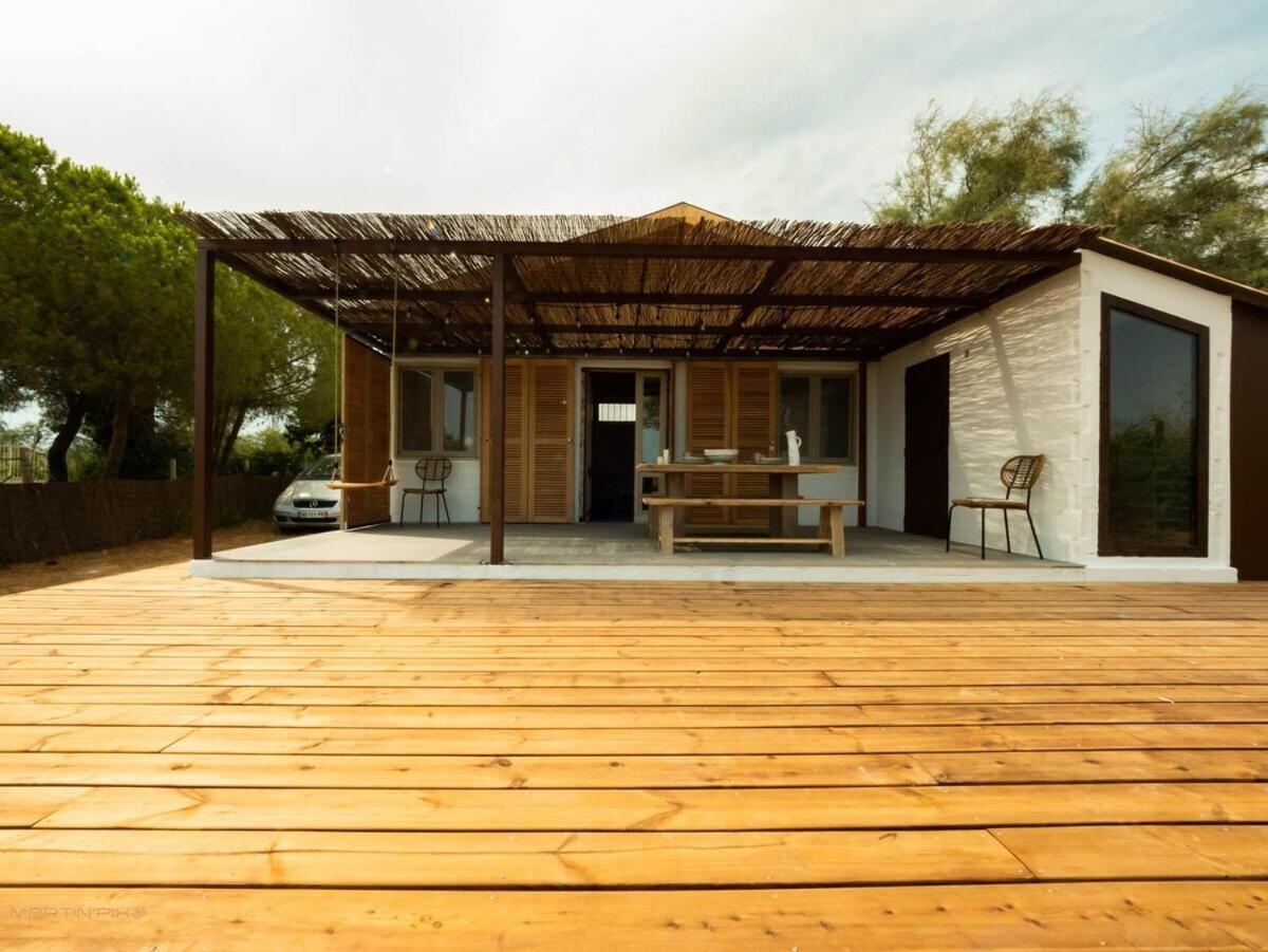 Ferienwohnung Le Mazet De L'Or - Climatisation Et Vue Sur L'Etang Pérols Exterior foto
