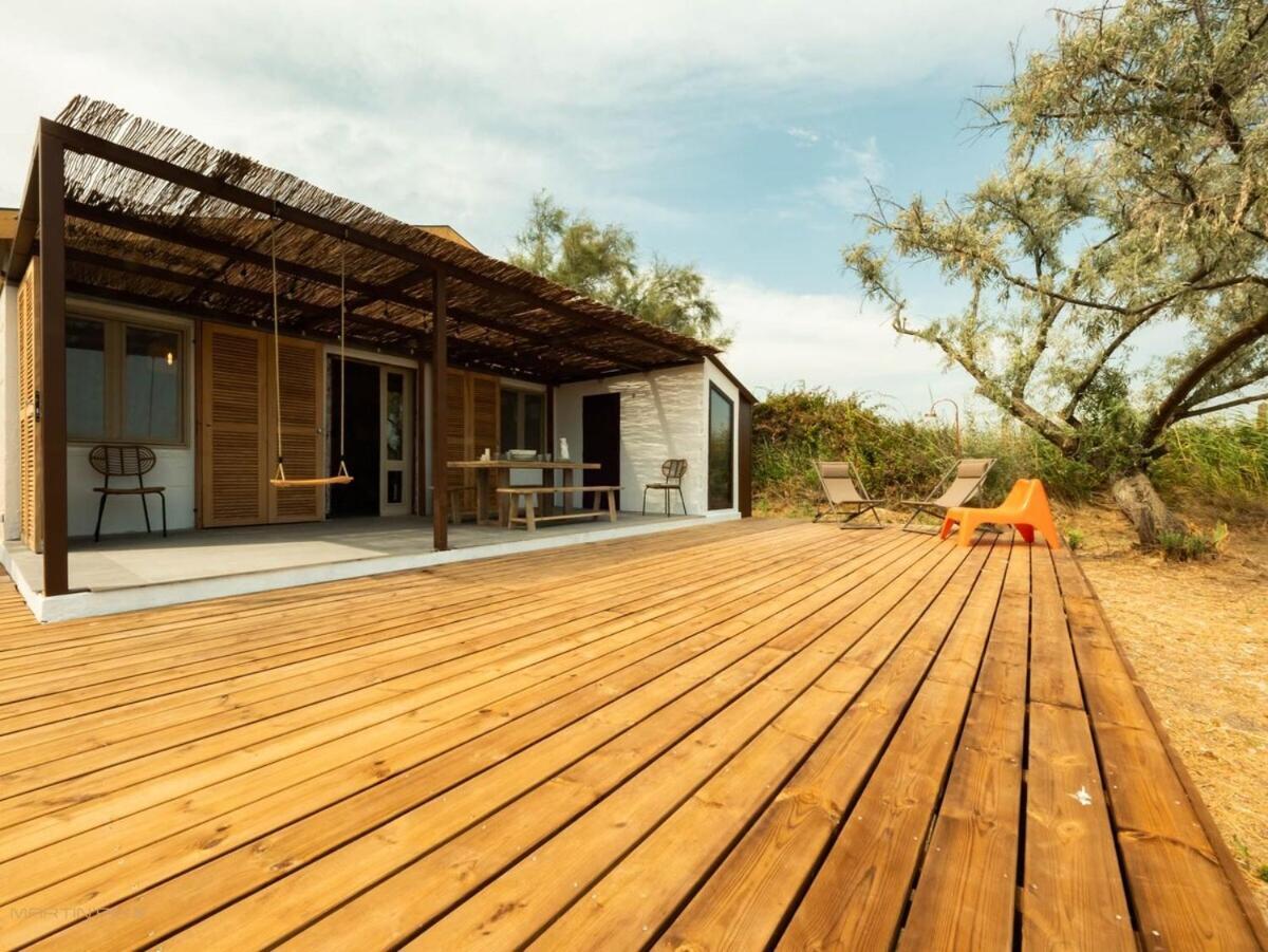Ferienwohnung Le Mazet De L'Or - Climatisation Et Vue Sur L'Etang Pérols Exterior foto