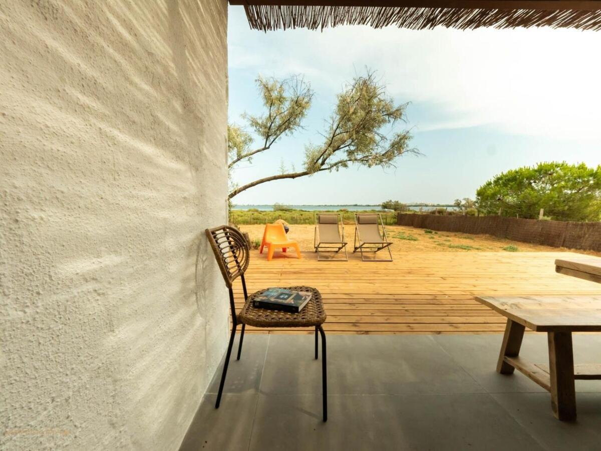 Ferienwohnung Le Mazet De L'Or - Climatisation Et Vue Sur L'Etang Pérols Exterior foto