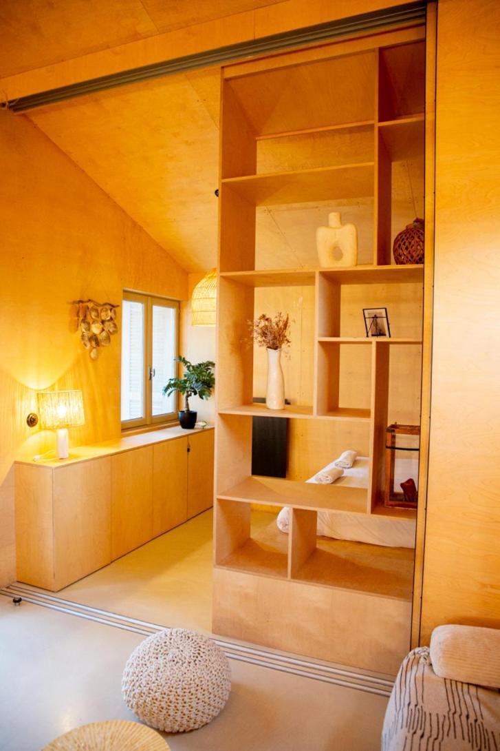 Ferienwohnung Le Mazet De L'Or - Climatisation Et Vue Sur L'Etang Pérols Zimmer foto